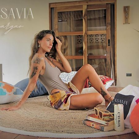 Хостел Casavia Siargao Catangnan Екстер'єр фото