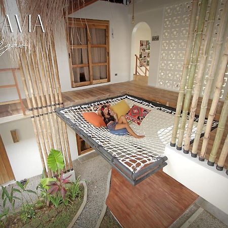 Хостел Casavia Siargao Catangnan Екстер'єр фото