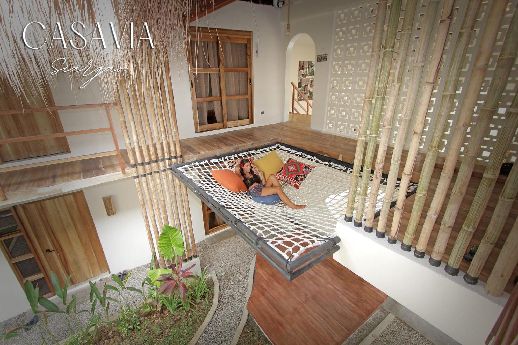 Хостел Casavia Siargao Catangnan Екстер'єр фото